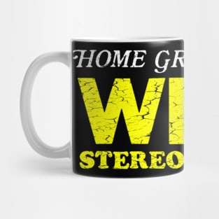 WHFS Home Grown Radio Mug